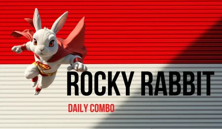 Rocky Rabbit Easter Eggs August 30