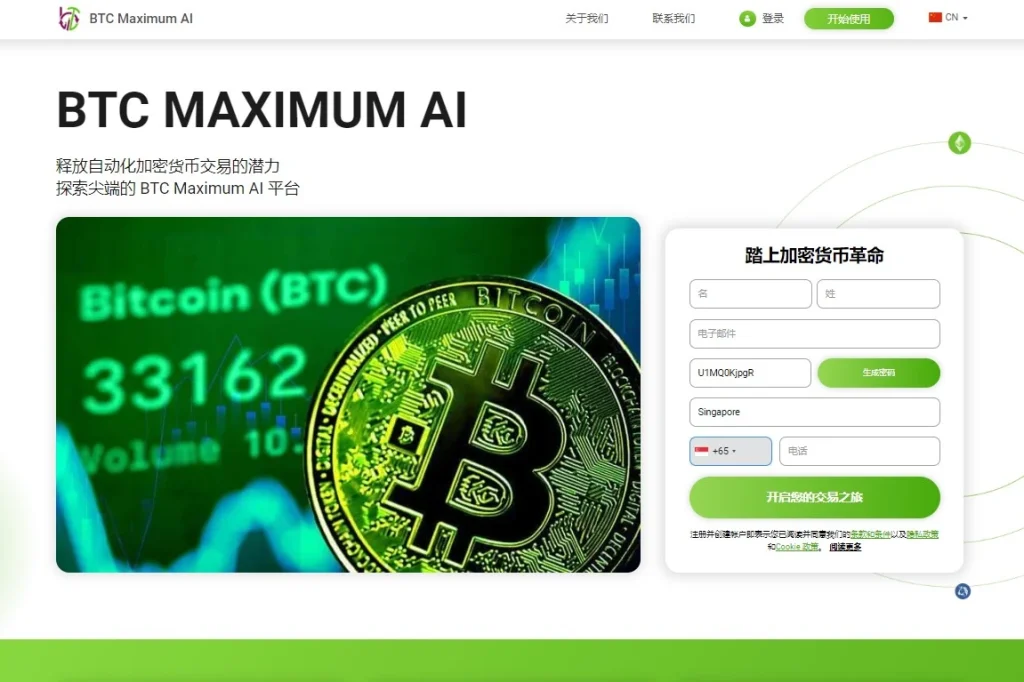 BTC Maximum AI 官方网站