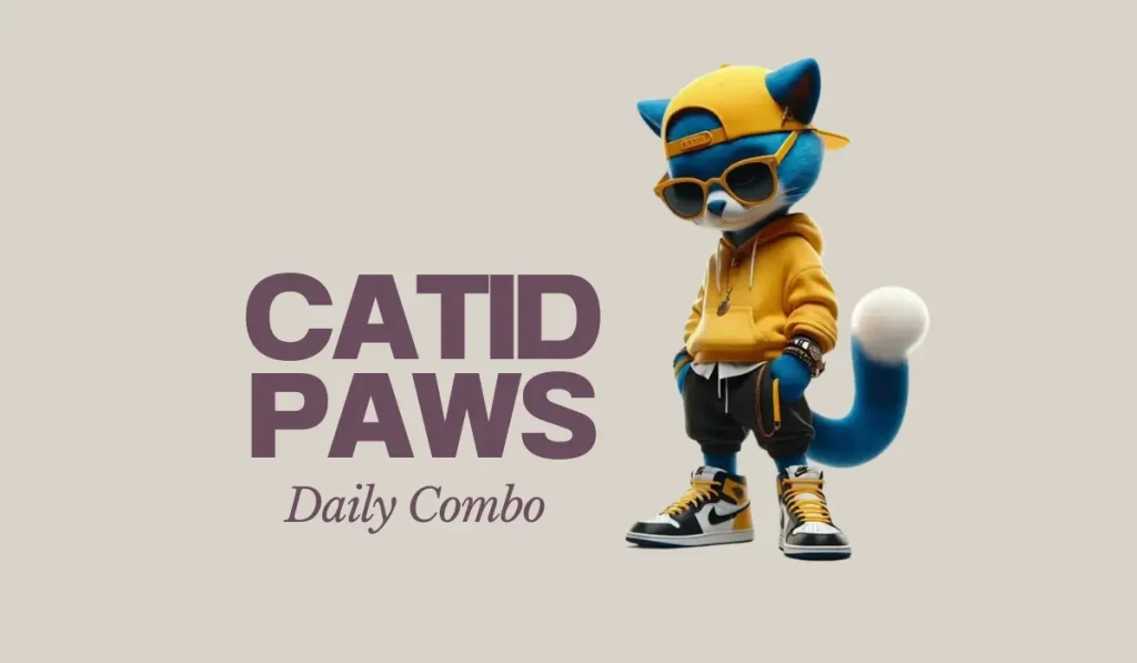 CatID Paws daily combo September 4