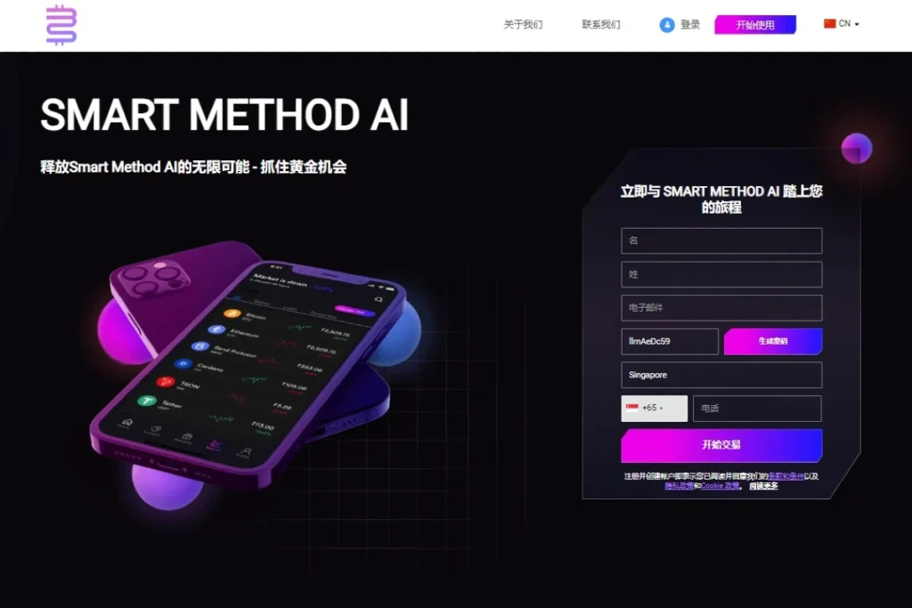 Smart Method AI 官方网站