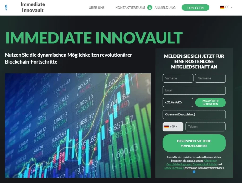 Immediate Innovault Deutschland