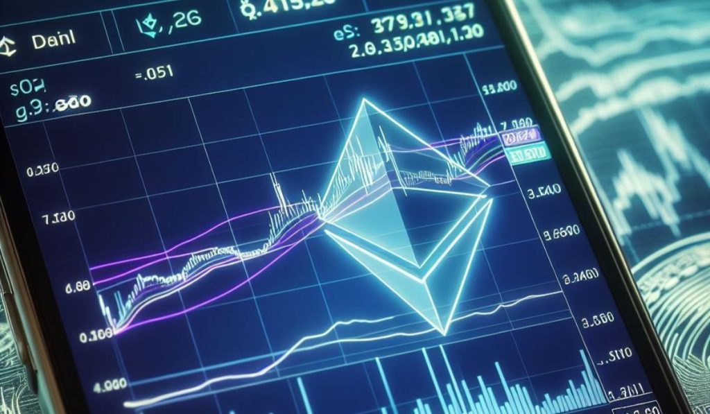 Ethereum Trades Above $3000c