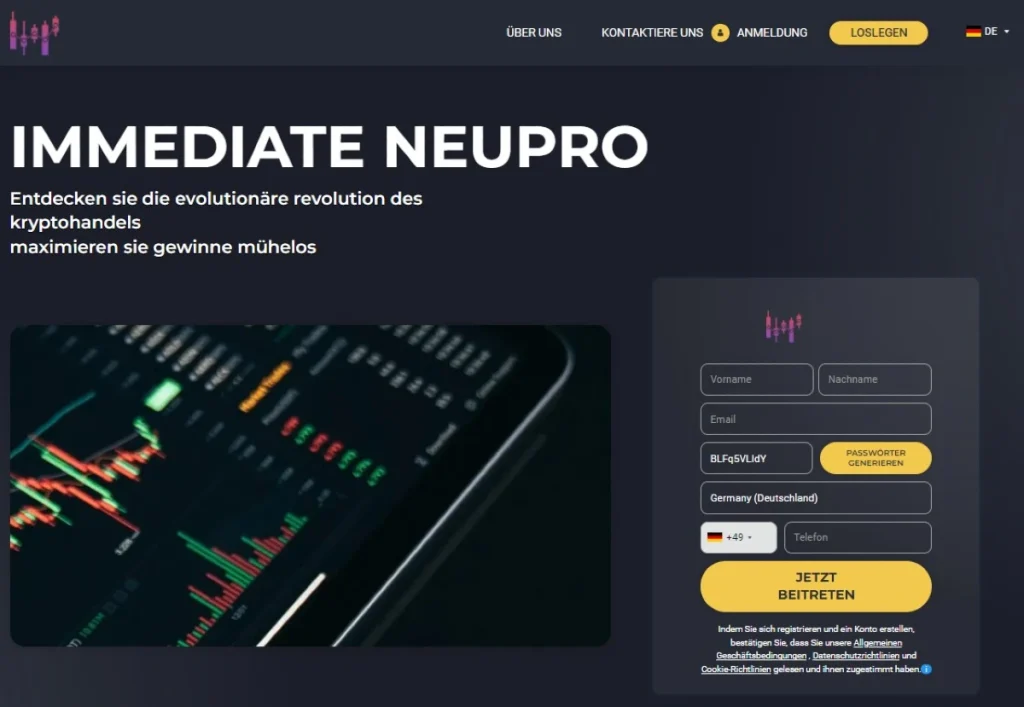 Immediate NeuPro Deutschland