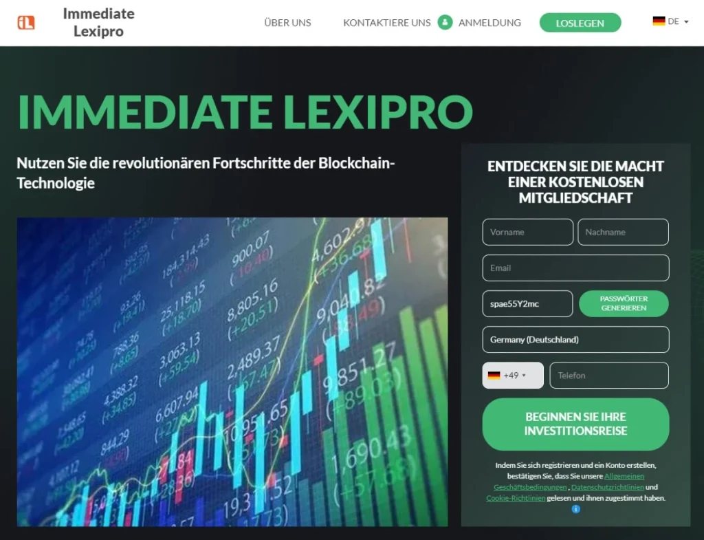 Immediate LexiPro Deutschland