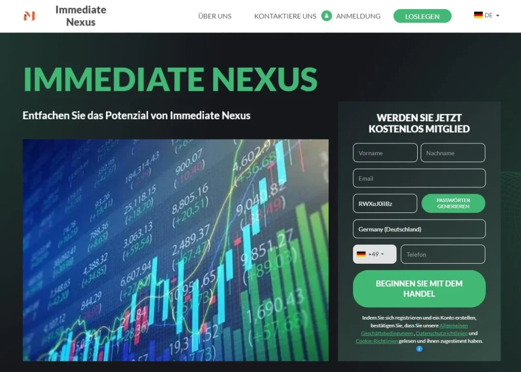 Immediate Nexus Deutschland