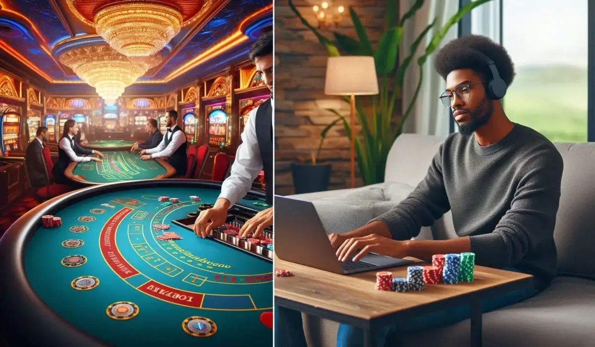 Blackjack: Digital vs. Dealer