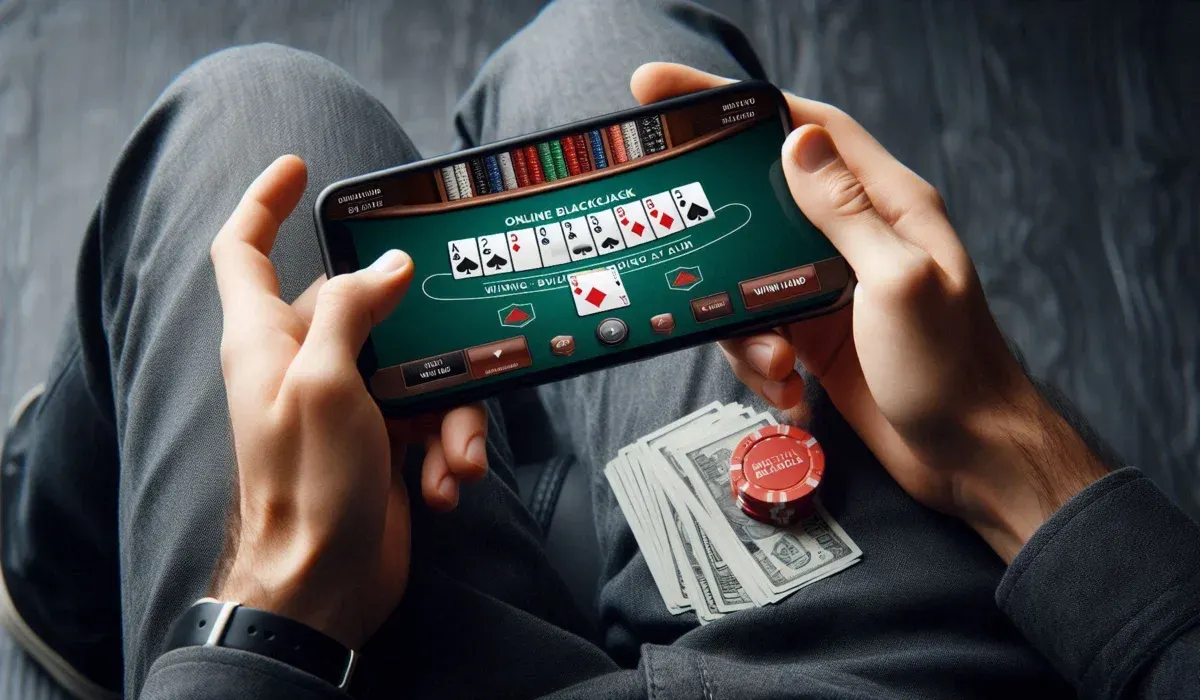 Blackjack auf dem Smartphone