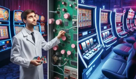 Casino-Kontrollspielautomaten