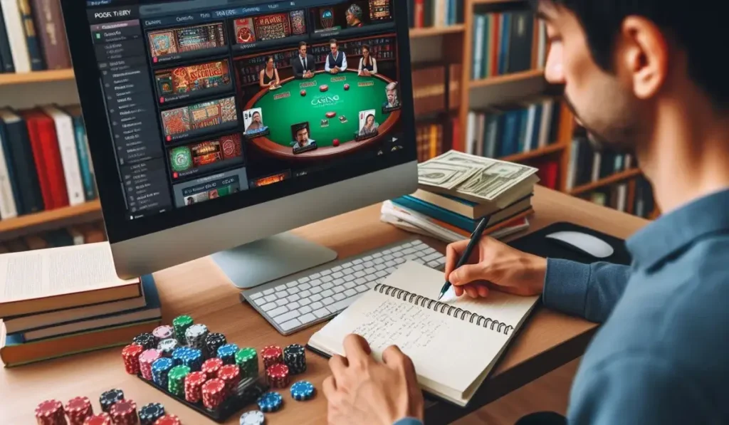 Gewinnstrategien im Online-Casino