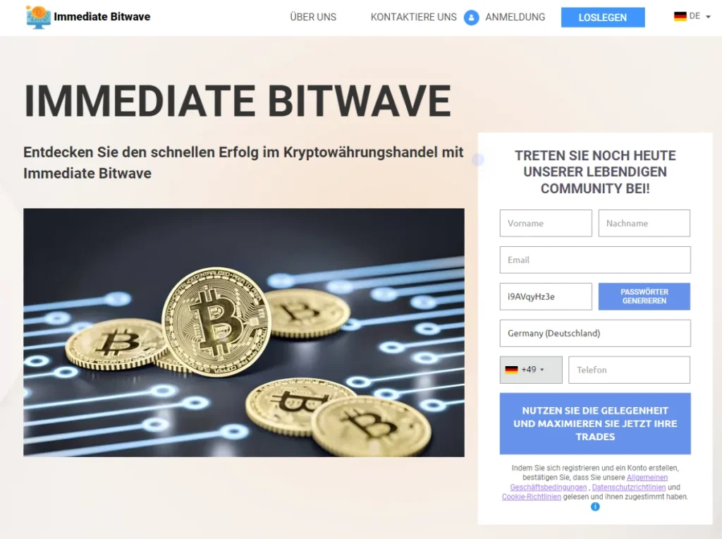 Immediate Bitwave Deutschland