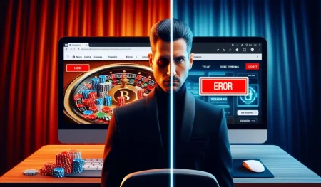 Untersuchung der Fairness in Online-Casinos.