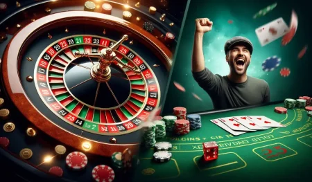 Auswahl an Casino-Spielen