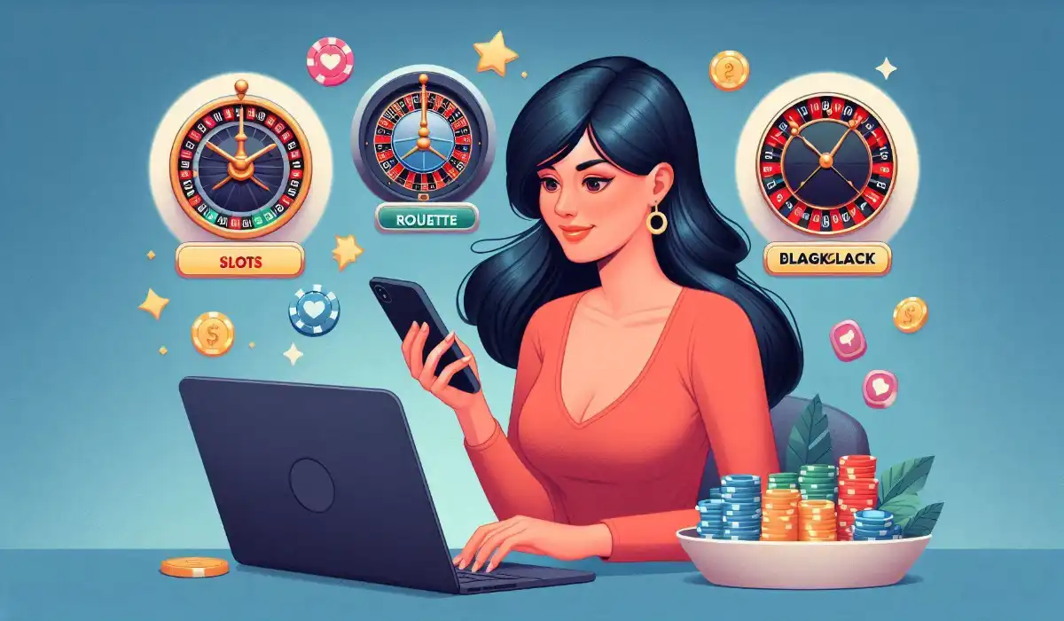 Auswahl an kostenlosen Casinospielen