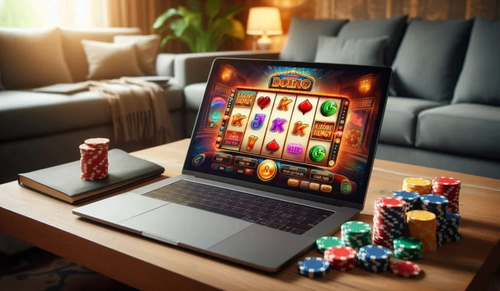 Der Komfort von Online-Slots