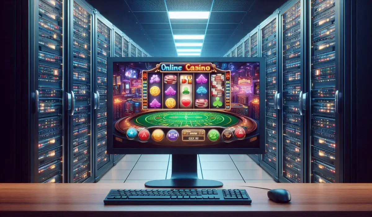 Die Technologie hinter Online-Glücksspielen