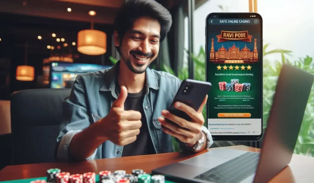 Identifizierung sicherer Online-Casinos