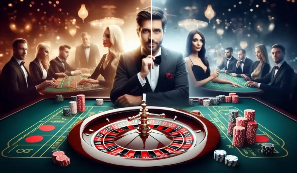 Live-Casino-Spiele