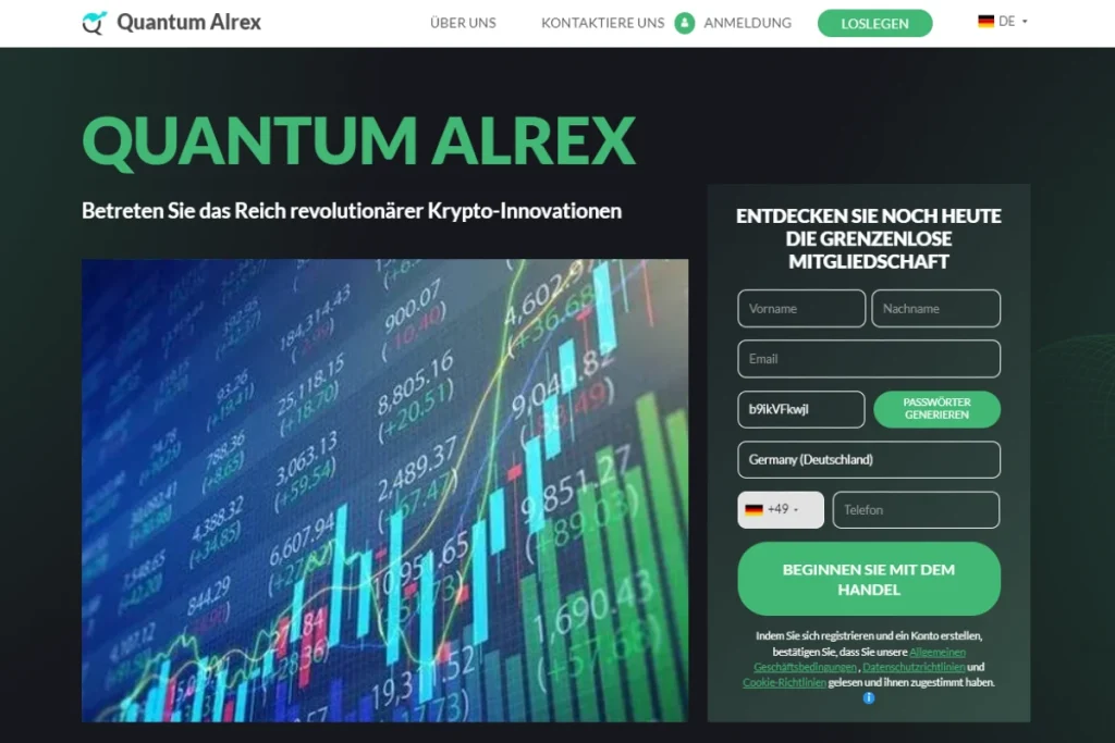 Quantum Alrex Offizielle Website