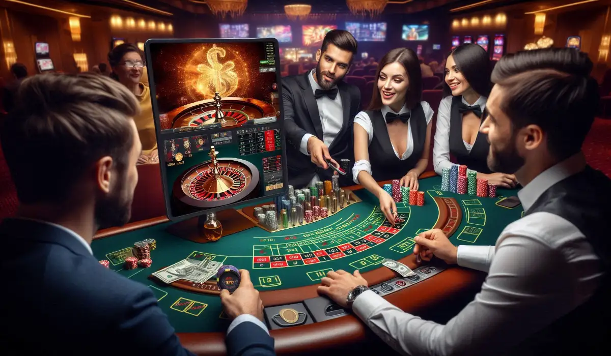 Spielen Sie Echtgeld-Casinospiele online