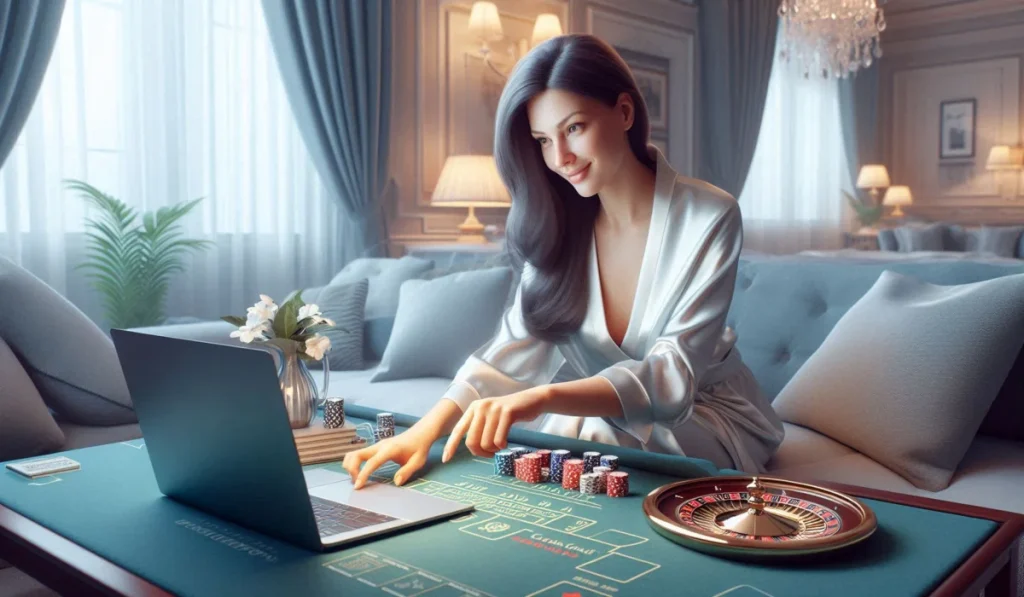 Spielen Sie Live-Baccarat von zu Hause aus