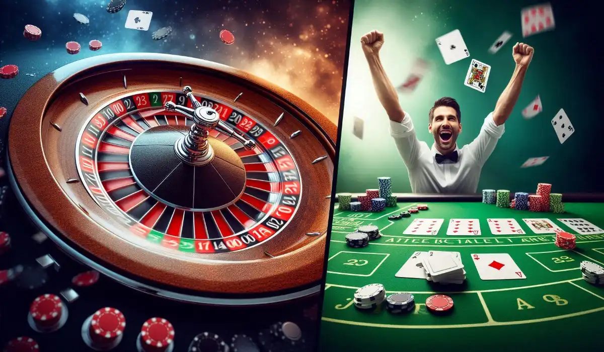 Spielen in Online-Casinos