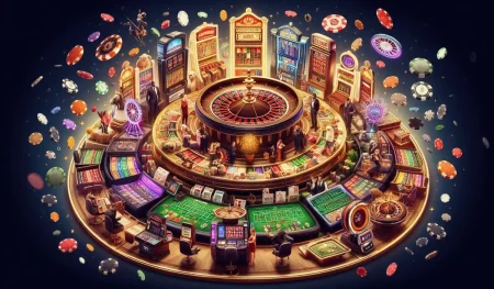 Ultimative Casino-Spielebibliothek