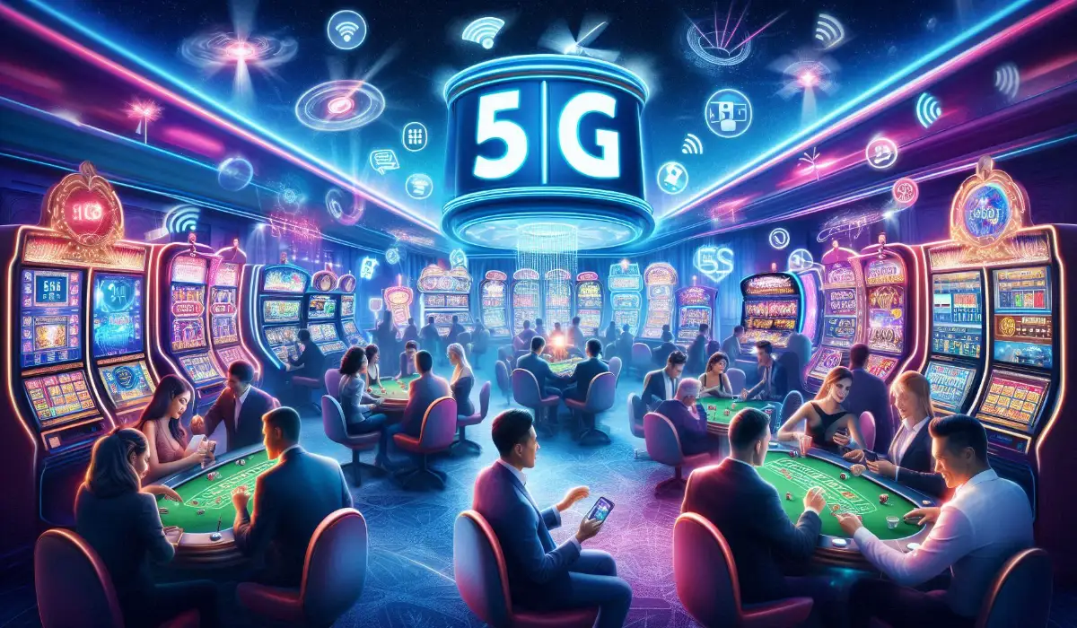 5G und mobiles Casino-Gaming in Deutschland