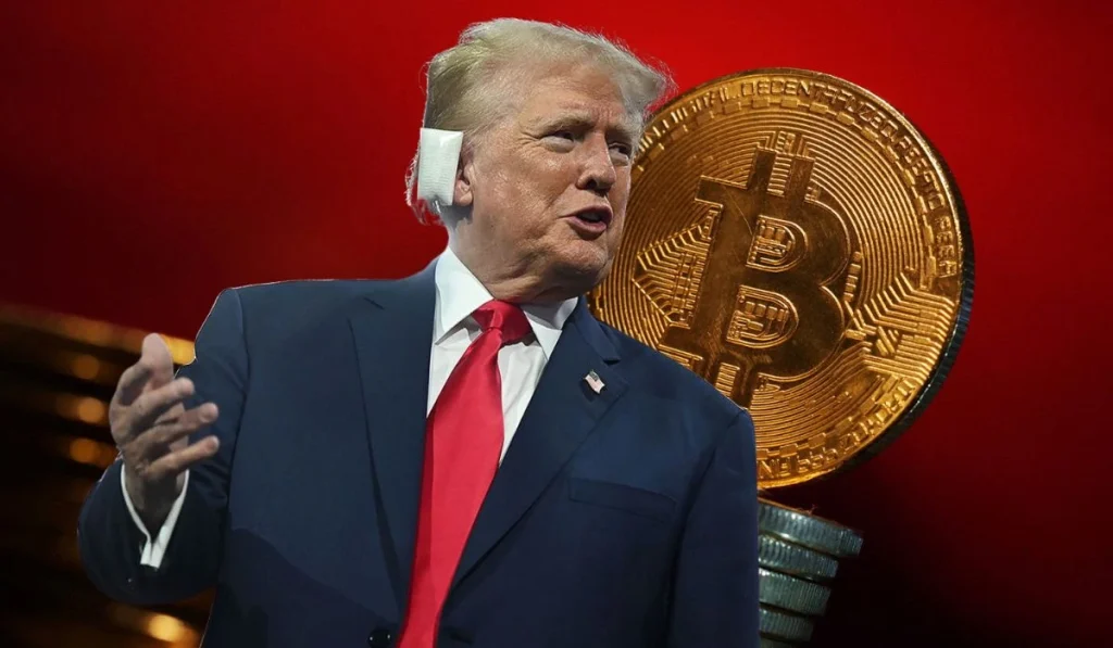 ADA, XRP, LINK Und ARB-inhaber Warten Gespannt Auf Trumps Rede Bei Bitcoin 2024