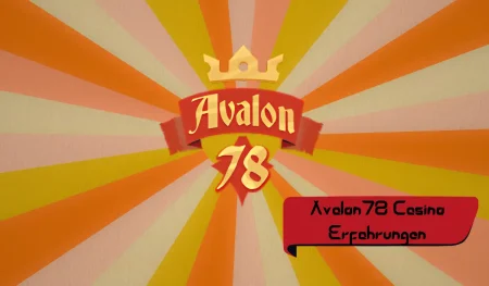 Avalon78 Casino Erfahrungen und test