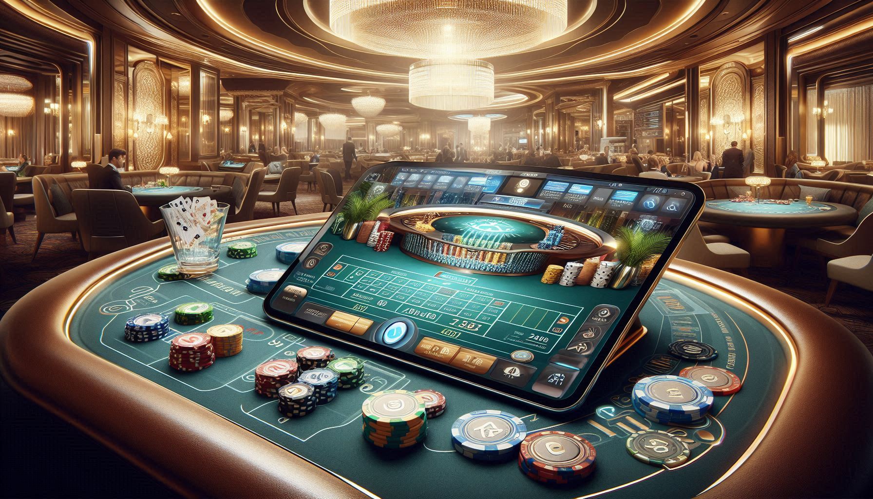 Baccarat CASINO-TISCHSPIELE