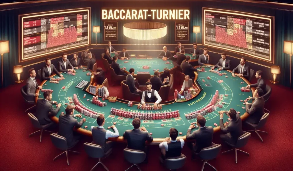 Baccarat Turniere und Strategien