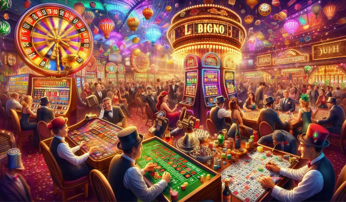 Beliebte Glücksspiele im Casino