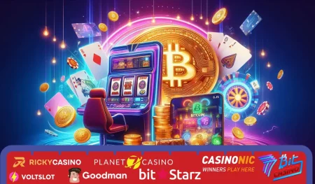 Beste Bitcoin casinos 2024