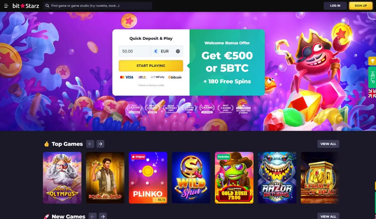 Bitstarz Litecoin casino