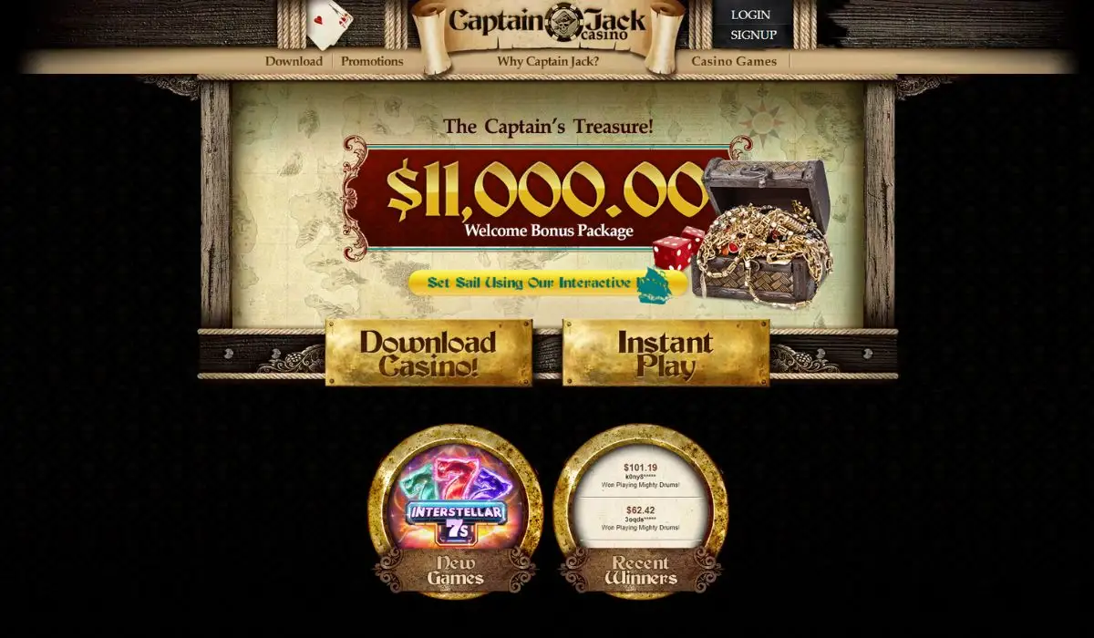 Captain jack litecoin casino