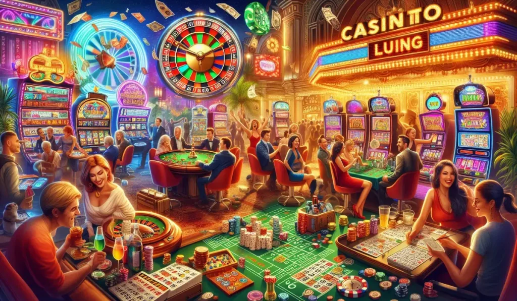 Casinospiele, die auf Glück basieren