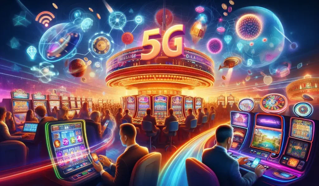 Der Einfluss von 5G auf mobiles Casino-Gaming