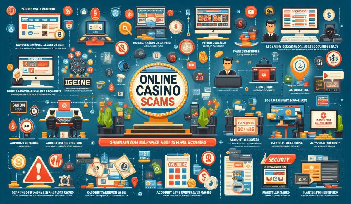 Erkennen und vermeiden von Online-Casino-Betrug