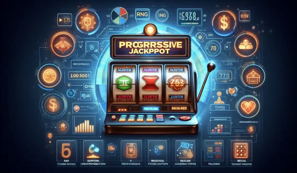 Funktionsweise von progressiven Jackpot-Slots