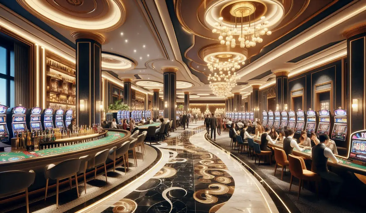 Geheimnisse des Casino-Designs