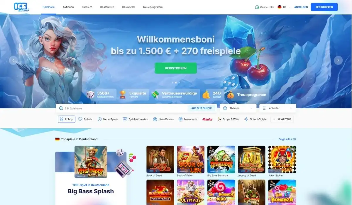 ICE Casino Bewertungen und Test