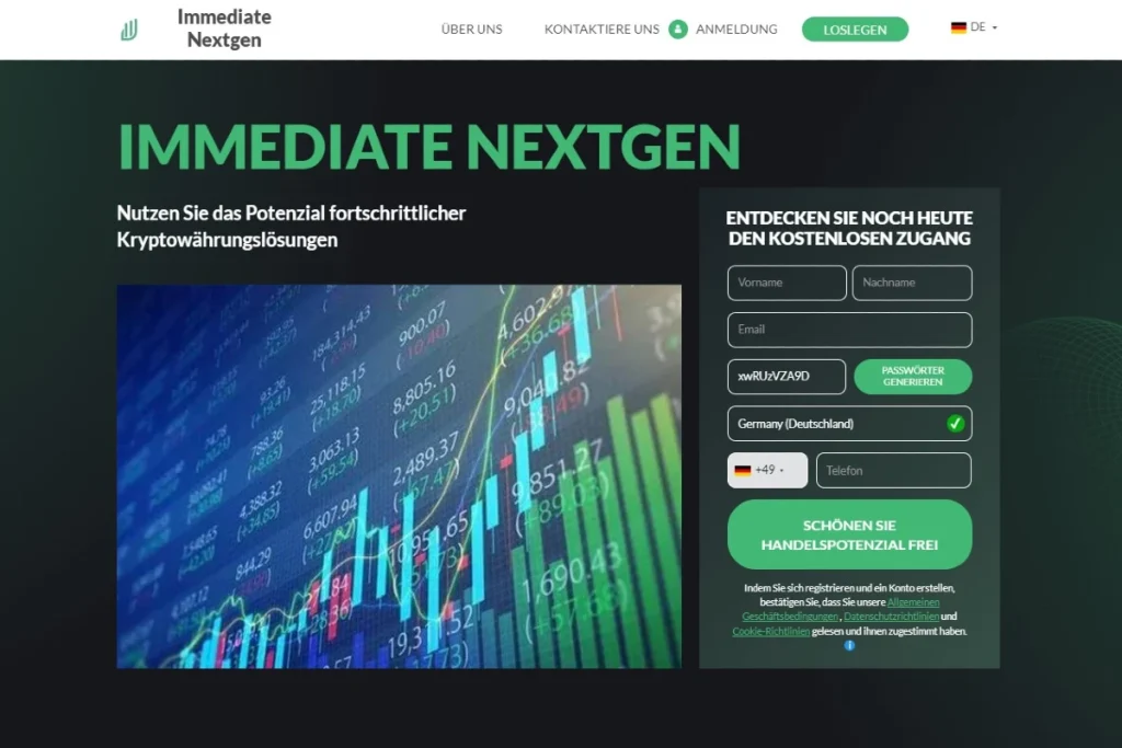 Immediate Nextgen offizielle website