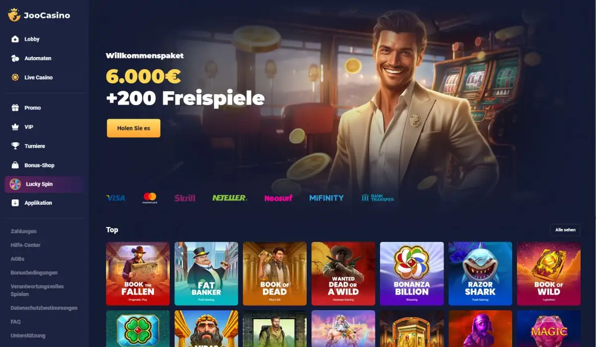 Joocasino Bewertungen