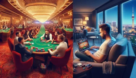 Live-Casino und Online-Casino