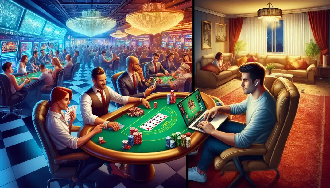 Live Casino vs. Online Casino