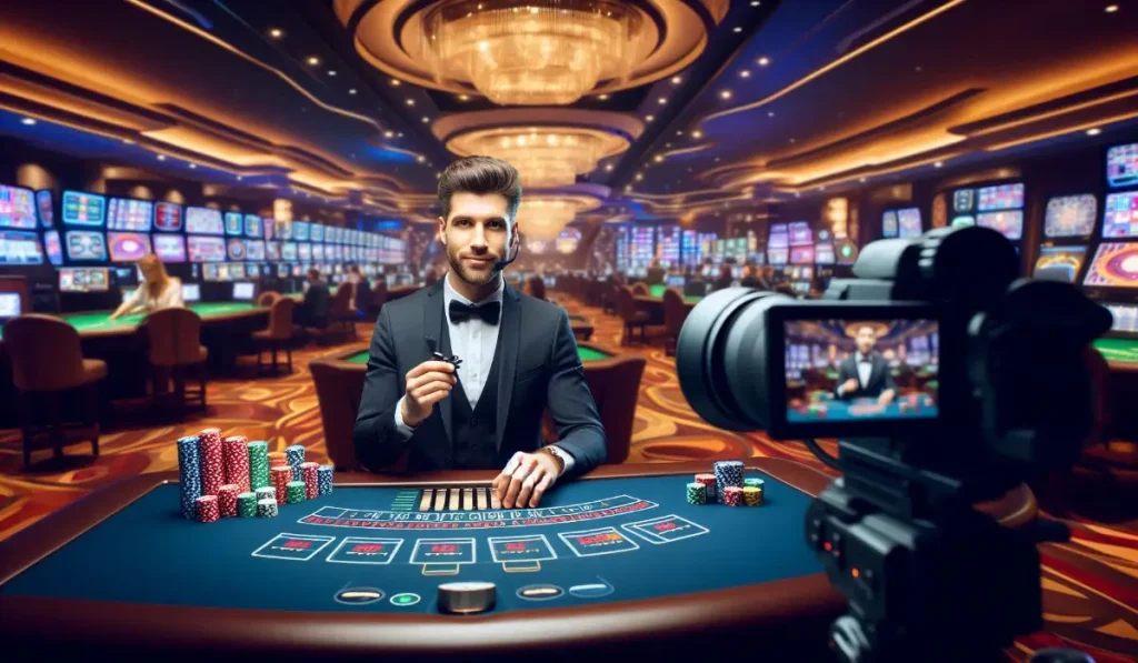 Live Dealer Casinos Echtzeit Spielspaß