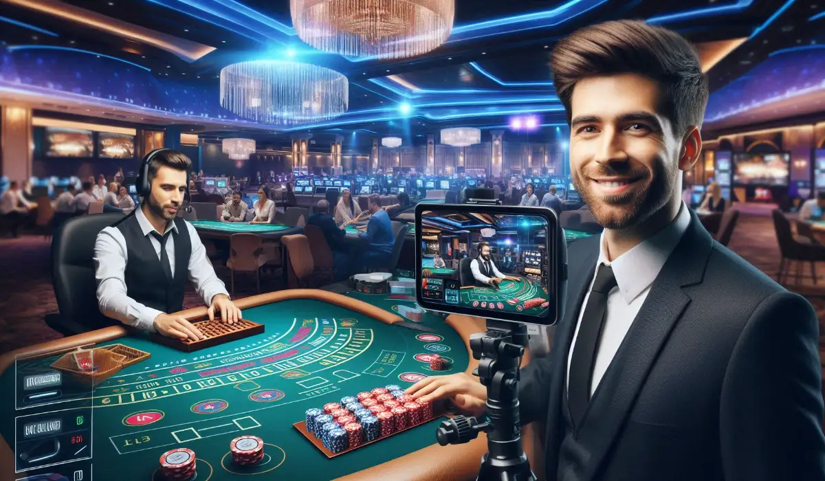 Live Dealer Casinos Erklärt