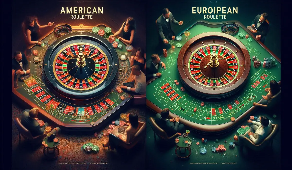 Roulette Vergleich USA und Europa