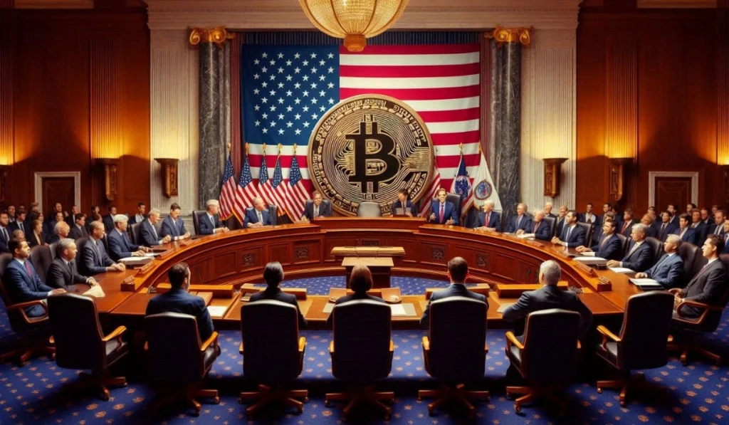 Senatorin Cynthia Lummis Schlägt Der Us-regierung Ein Gesetz Vor, Um BTC Als Strategische Reserve Zu Halten