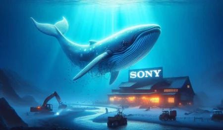 Sony Wagt Sich Mit Dem Kauf Von Whalefin Exchange In Den Krypto-bereich